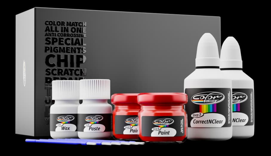 SKODA touch up paint kit